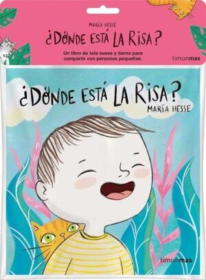 LIBRO DE TELA. ¿DÓNDE ESTÁ LA RISA?