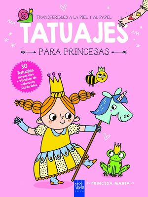 TATUAJES. PRINCESA MARTA