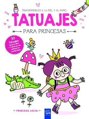 TATUAJES. PRINCESA LUCIA