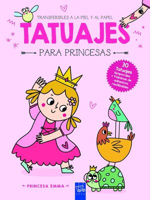 TATUAJES. PRINCESA EMMA