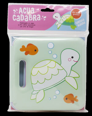 LIBRO BAÑO. ACUACADABRA. TORTUGA MARINA