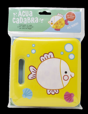 LIBRO BAÑO. ACUACADABRA. PEZ MARINO