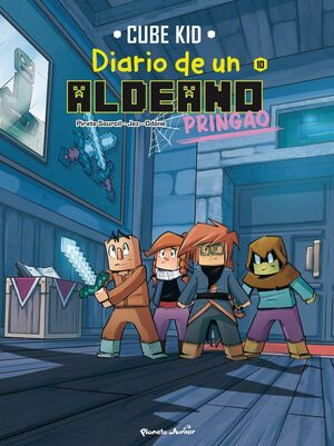 MINECRAFT 10. DIARIO DE UN ALDEANO PRINGAO. EL EVOCADOR MISTERIOSO