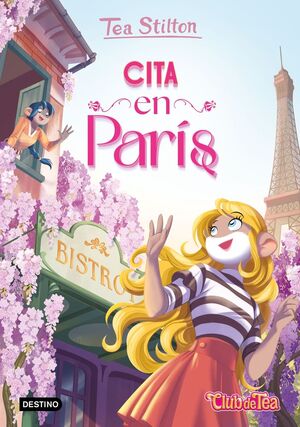 TEA STILTON. CITA EN PARÍS