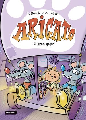 ARIGATO 5. EL GRAN GOLPE