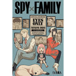 SPY X FAMILY. OFFICIAL DATABOOK EYES ONLY