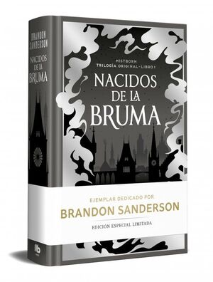 NACIDOS DE LA BRUMA (TRILOGÍA ORIGINAL MISTBORN 1)
