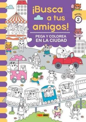 BUSCA AMIGOS CIUDAD PEGA COLOREA