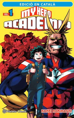 MY HERO ACADEMIA N. 01 (CATALÀ)