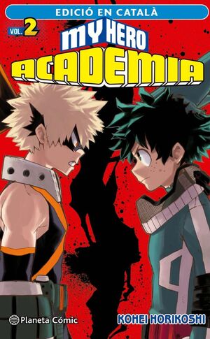 MY HERO ACADEMIA N. 02 (CATALÀ)