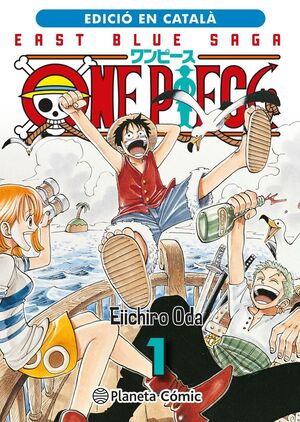 ONE PIECE N. 01 (CATALÀ)