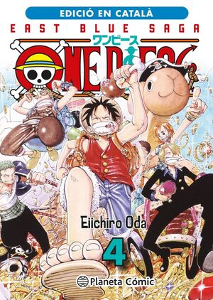 ONE PIECE N. 04 (CATALÀ)