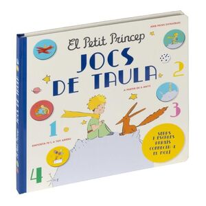 EL PETIT PRÍNCEP - JOCS DE TAULA