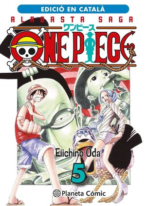 ONE PIECE N. 05 (CATALÀ)