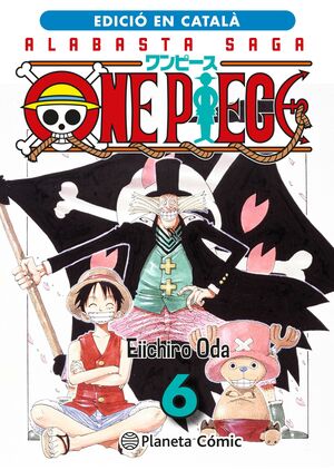 ONE PIECE N. 06 (CATALÀ)