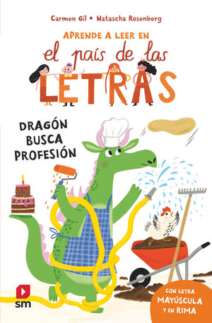 APRENDER A LEER 6. DRAGÓN BUSCA PROFESIÓN