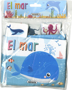 LIBRO TELA. EL MAR