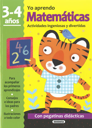 MATEMÁTICA 3-4 AÑOS