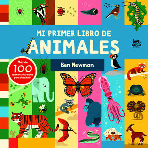 MI PRIMER LIBRO DE ANIMALES