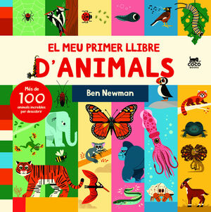 EL MEU PRIMER LLIBRE D'ANIMALS