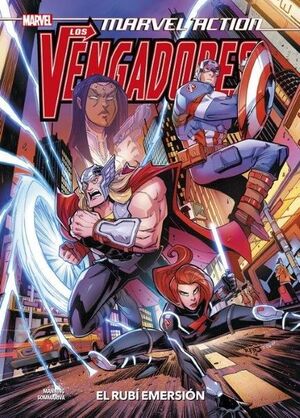 VENGADORES. THE RUBY EGRESS