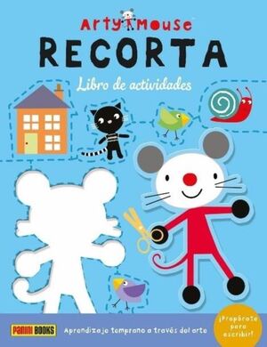 ARTY MOUSE - RECORTA