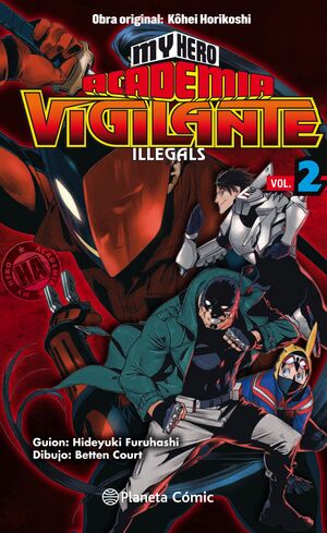 MY HERO ACADEMIA. VIGILANTE ILLEGALS 2