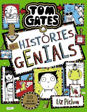 TOM GATES 18. DEU HISTÒRIES GENIALS