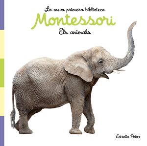 LLIBRE TELA. LA MEVA PRIMERA BIBLIOTECA MONTESSORI. EL ANIMALS