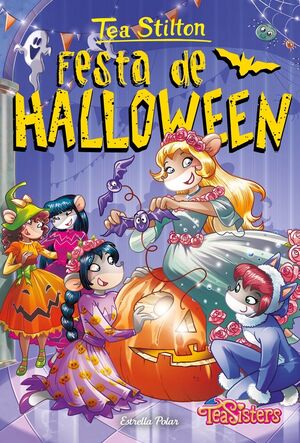 TEA STILTON. FESTA DE HALLOWEEN