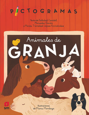 PICTOGRAMAS. ANIMALES DE GRANJA