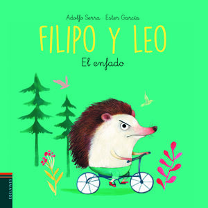 FILIPO Y LEO. EL ENFADO