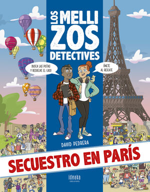 LOS MELLIZOS DETECTIVES. SECUESTRO EN PARIS