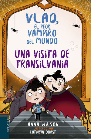 VLAD EL PEOR VAMPIRO DEL MUNDO 3. UNA VISITA DE TRANSILVANIA