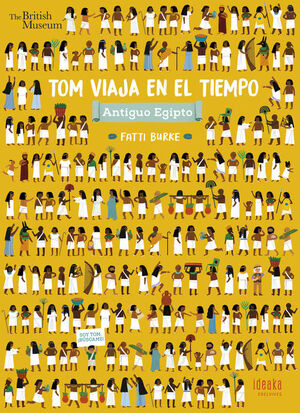 TOM VIAJA EN EL TIEMPO. ANTIGUO EGIPTO