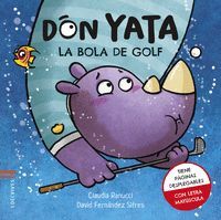 DON YATA. LA BOLA DE GOLF