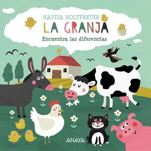 LA GRANJA. ENCUENTRA LAS DIFERENCIAS