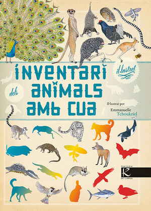 INVENTARI IL.LUSTRAT DELS ANIMALS AMB CUA