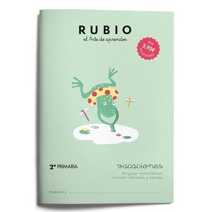 VACACIONES RUBIO (2.º DE PRIMARIA)