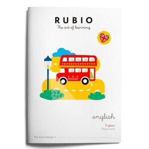 RUBIO ENGLISH 6 YEARS BEGINNERS