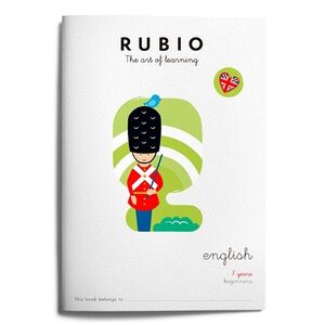 RUBIO ENGLISH 7 YEARS BEGINNERS