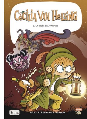 CECILIA VAN HELSING 2. LA DIETA DEL VAMPIRO