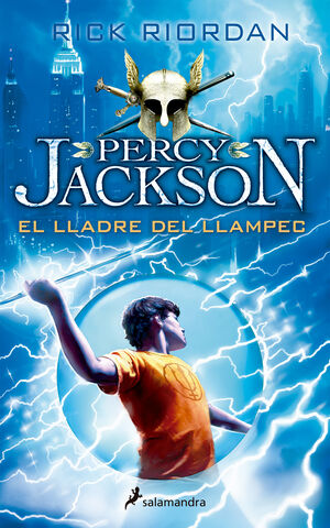 PERCY JACKSON 1. EL LLADRE DEL LLAMPEC