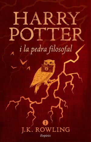 HARRY POTTER 1.  I LA PEDRA FILOSOFAL