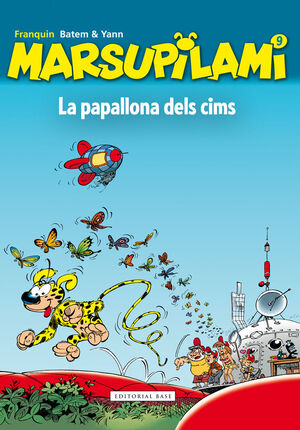 MARSUPILAMI. LA PAPALLONA DELS CIMS