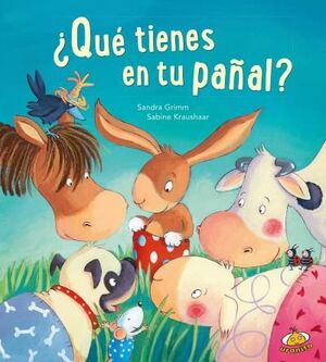 ¿QUÉ TIENES EN TU PAÑAL?