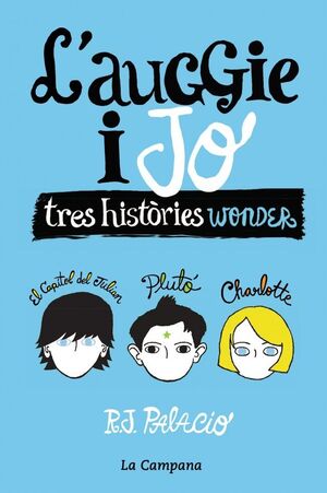 WONDER - L'AUGGIE I JO