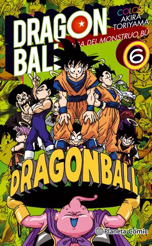 DRAGON BALL COLOR BU Nº 06/06