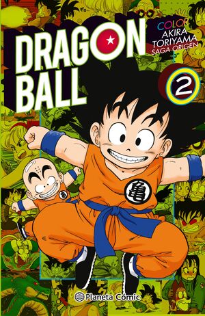 DRAGON BALL COLOR ORIGEN Y RED RIBBON 2