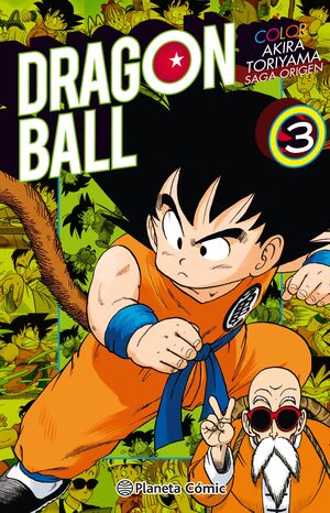 DRAGON BALL COLOR ORIGEN Y RED RIBBON 3